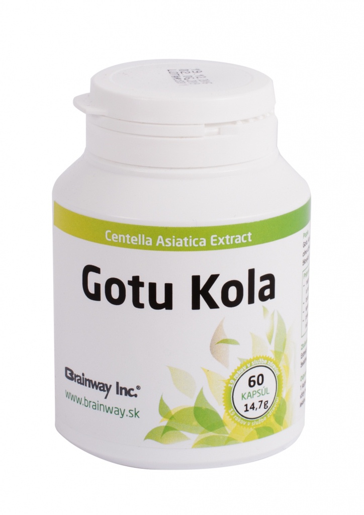 Obrázok Brainway GOTU KOLA 60 kapsúl