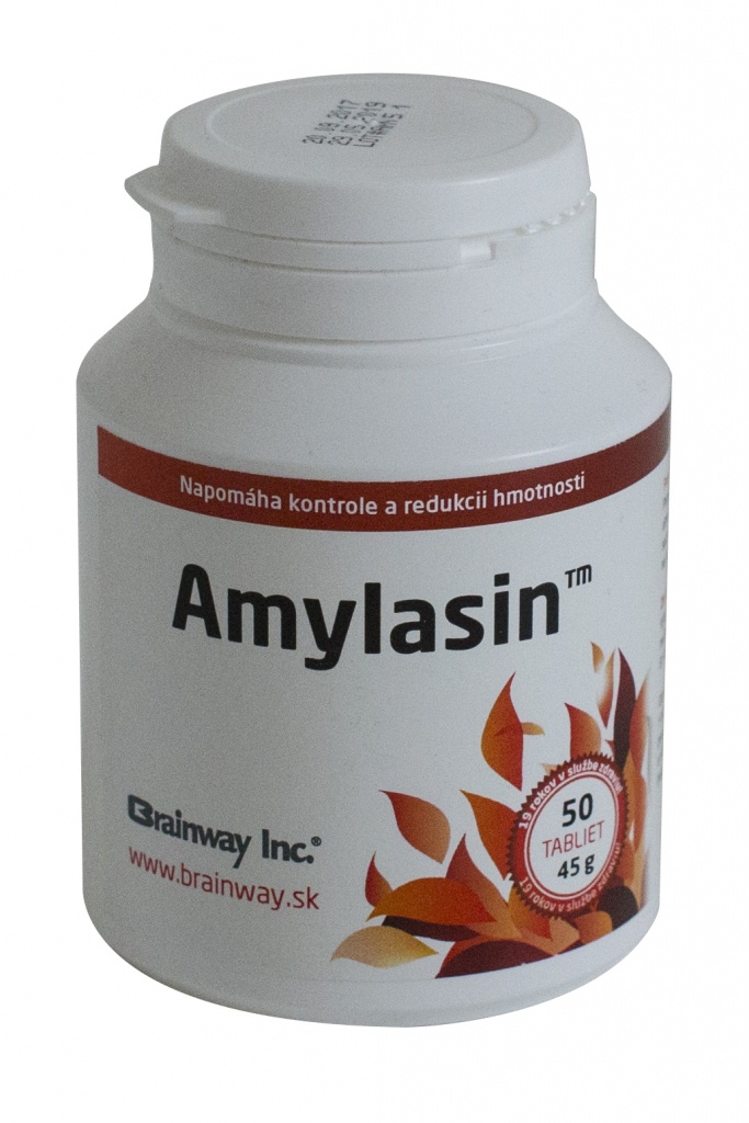 Obrázok Brainway Amylasin tbl. 50