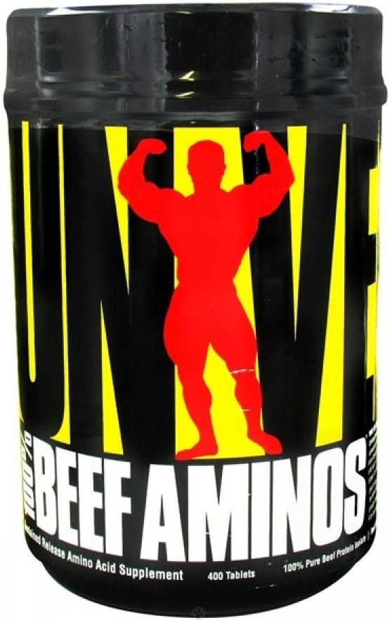 Obrázok Universal Nutrition Beef Aminos 200 tabliet