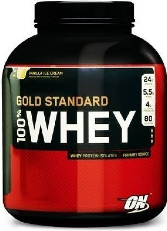 Obrázok Optimum Nutrition 100 Whey Gold Standard 2270 g biela čokoláda malina