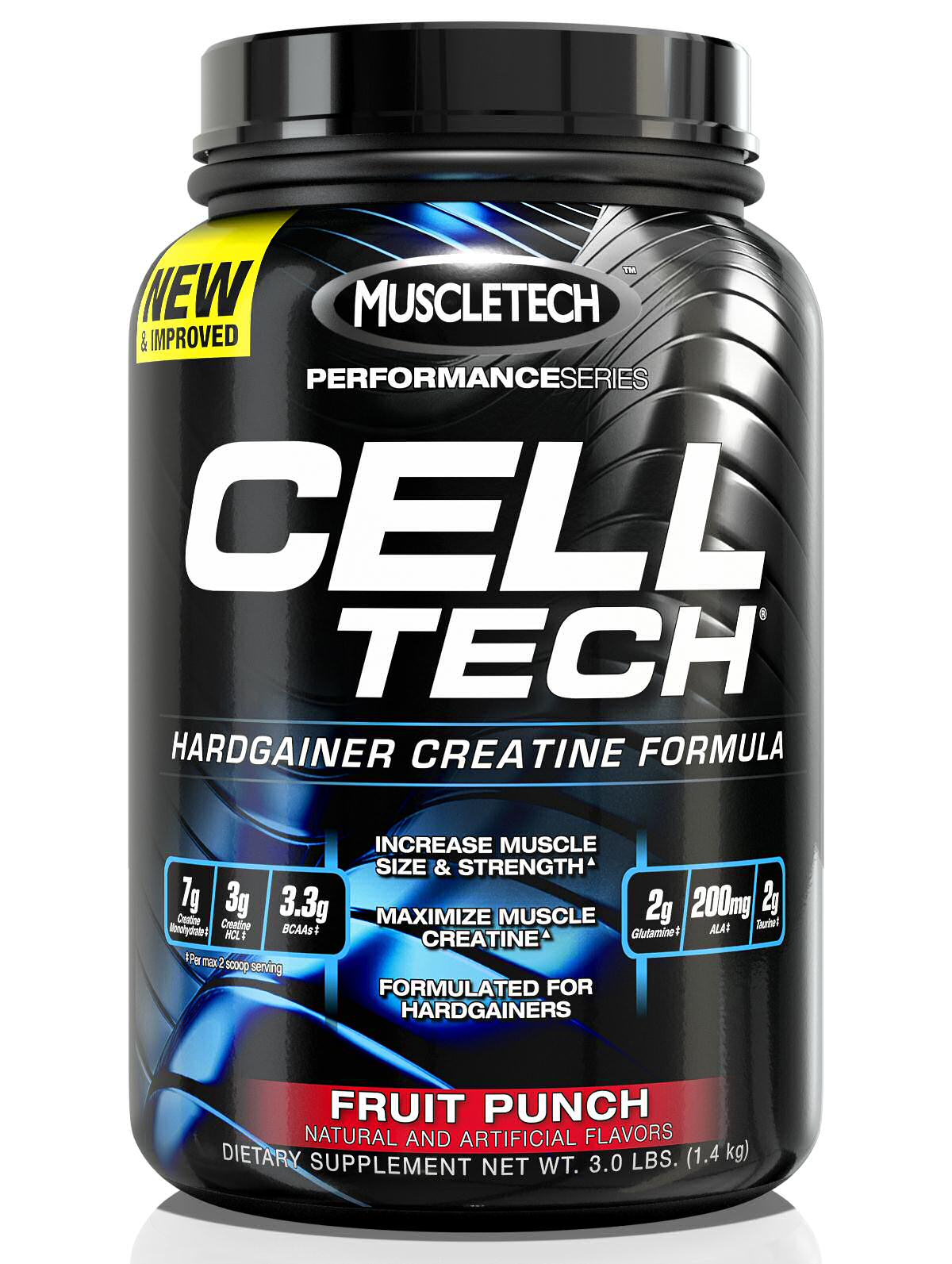 Obrázok MuscleTech Cell-Tech 1400 g