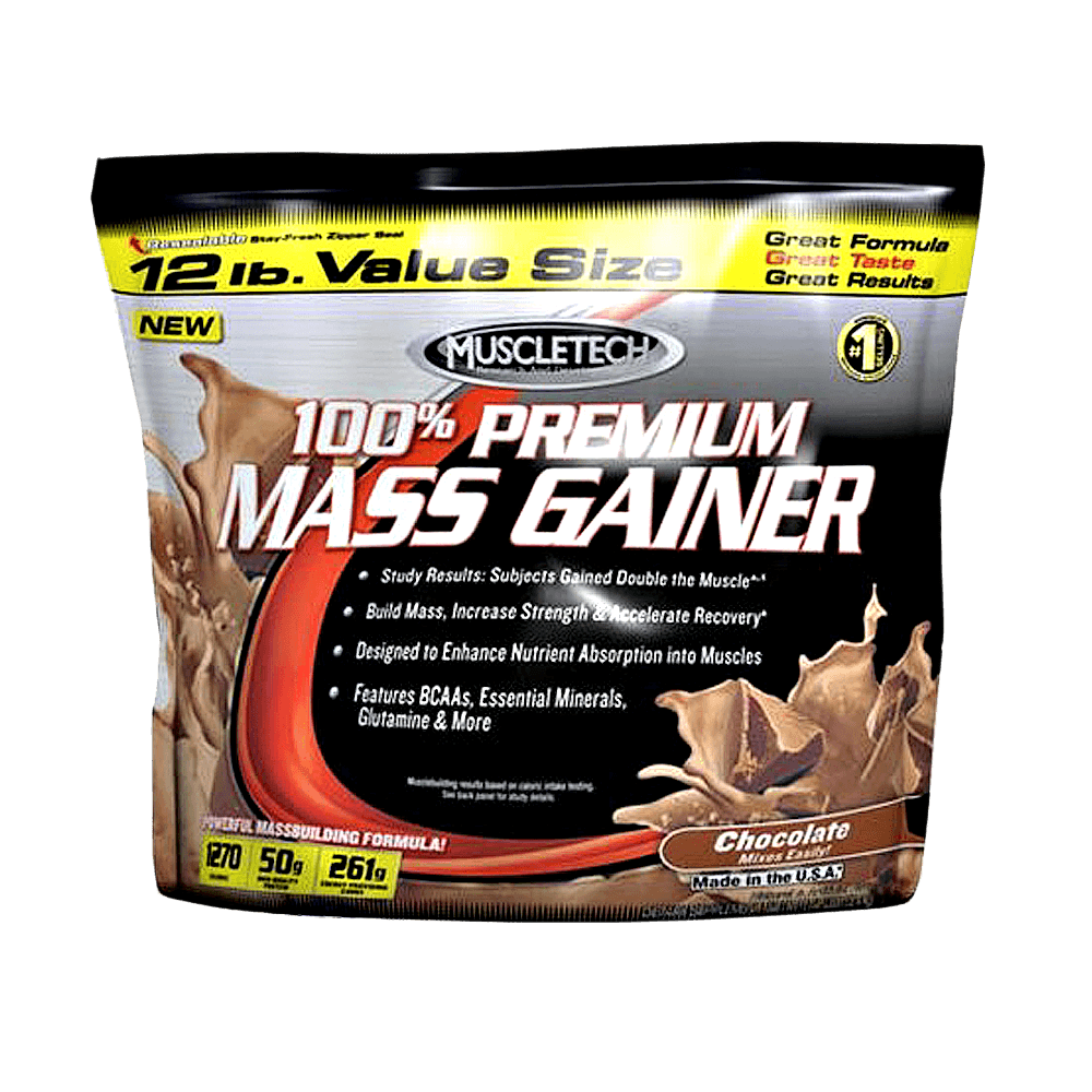 Obrázok Muscletech 100% Premium Mass Gainer 5400 g.