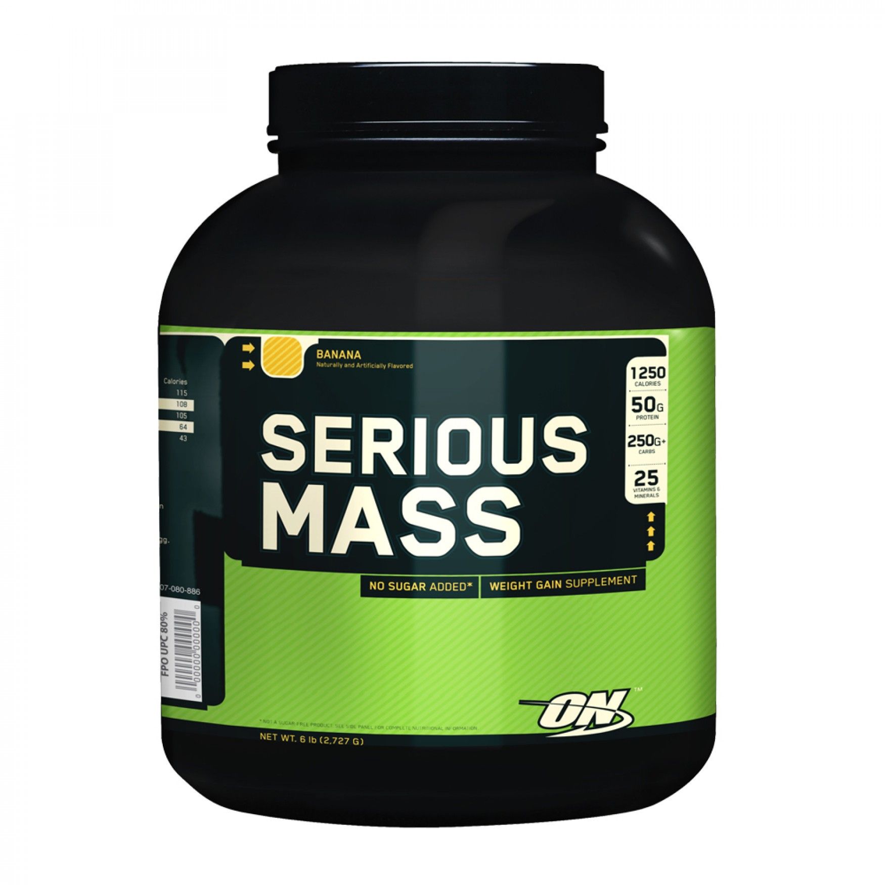 Obrázok Optimum Nutrition Serious 5450 g