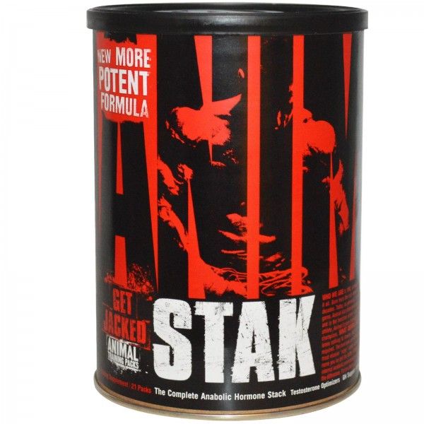 Obrázok Universal Nutrition Animal Stak 21 sáčkov