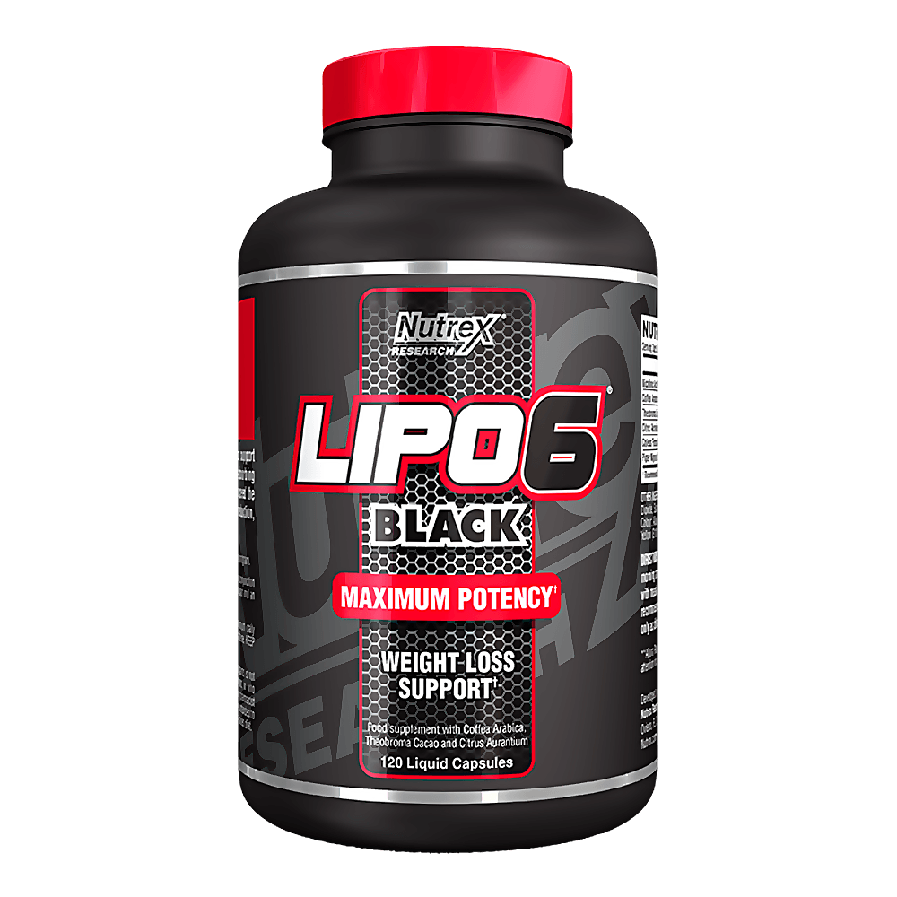 Obrázok Lipo 6 Black 120 kaps - Nutrex