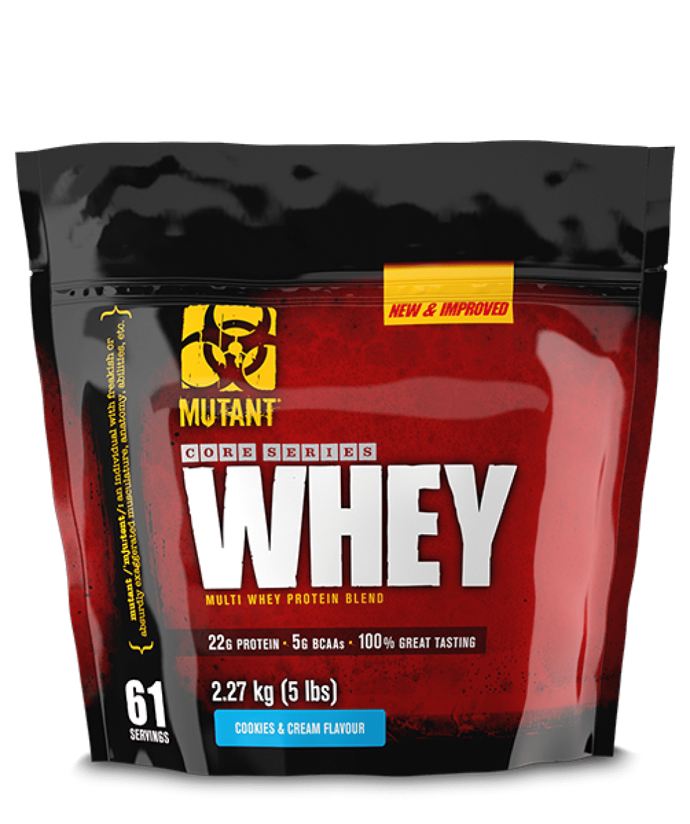 Obrázok PVL Mutant Whey 2270 g - jahoda