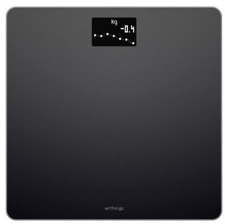 Obrázok Nokia Body BMI Wi-Fi scale black (WBS06-Black-All-Inter)