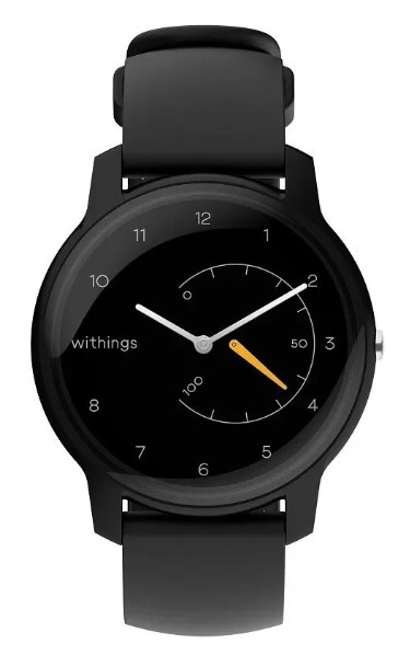 Obrázok Withings Move - Black / Yellow (3700546705205)