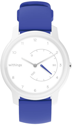 Obrázok Withings Move - White / Blue (3700546705212)