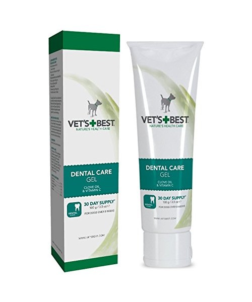 Obrázok VET´S BEST DENTAL CARE GEL dentálny gél pre psy 100 g