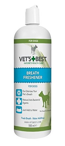 Obrázok VET´S BEST BREATH FRESHENER osviežovač dychu pre psy 500 ml