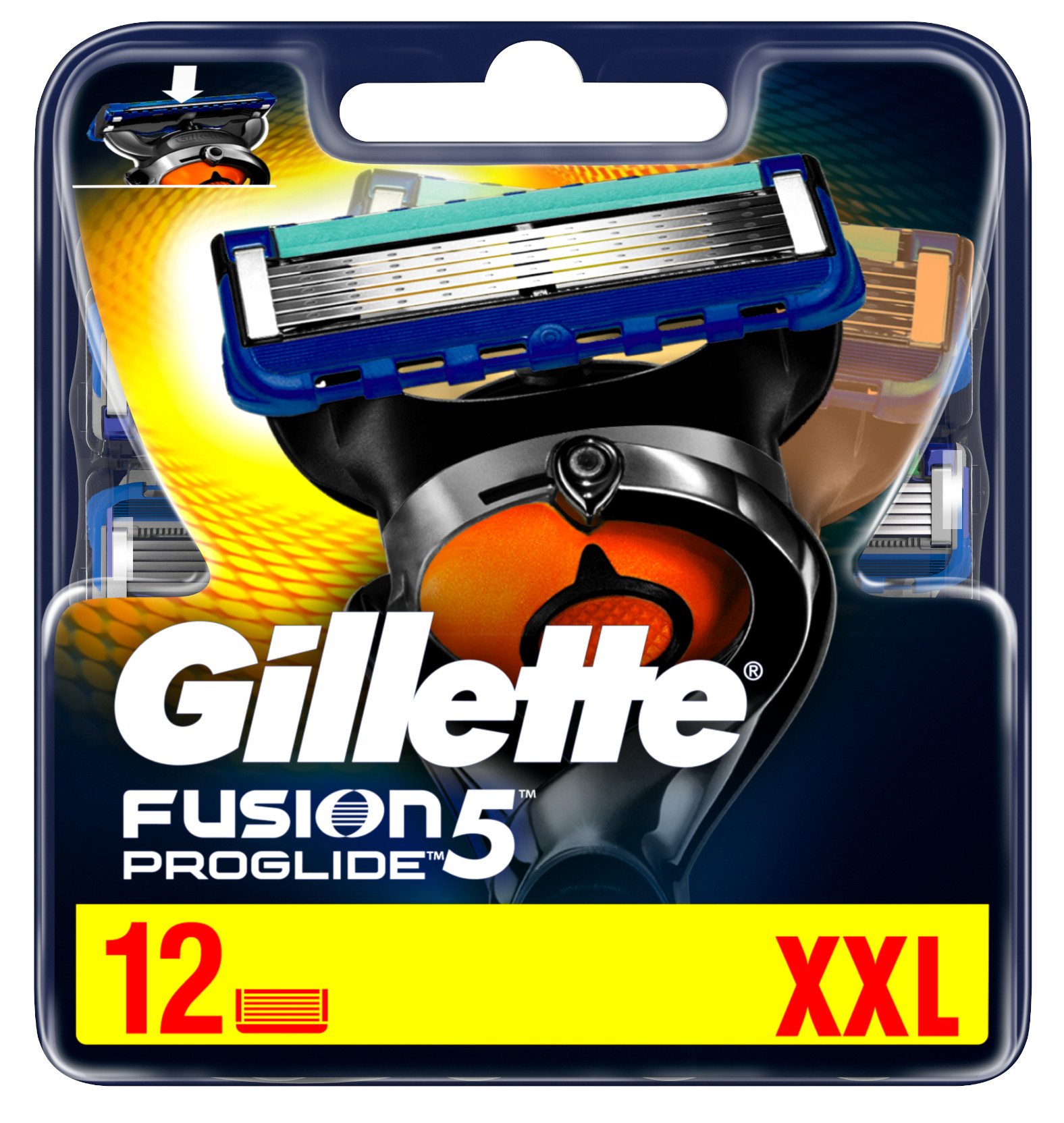 Obrázok Gillette Fusion ProGlide 12ks (7702018440894)