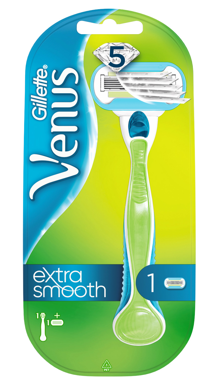 Obrázok GILLETTE Venus Ext Smooth Strojek (7702018487202)