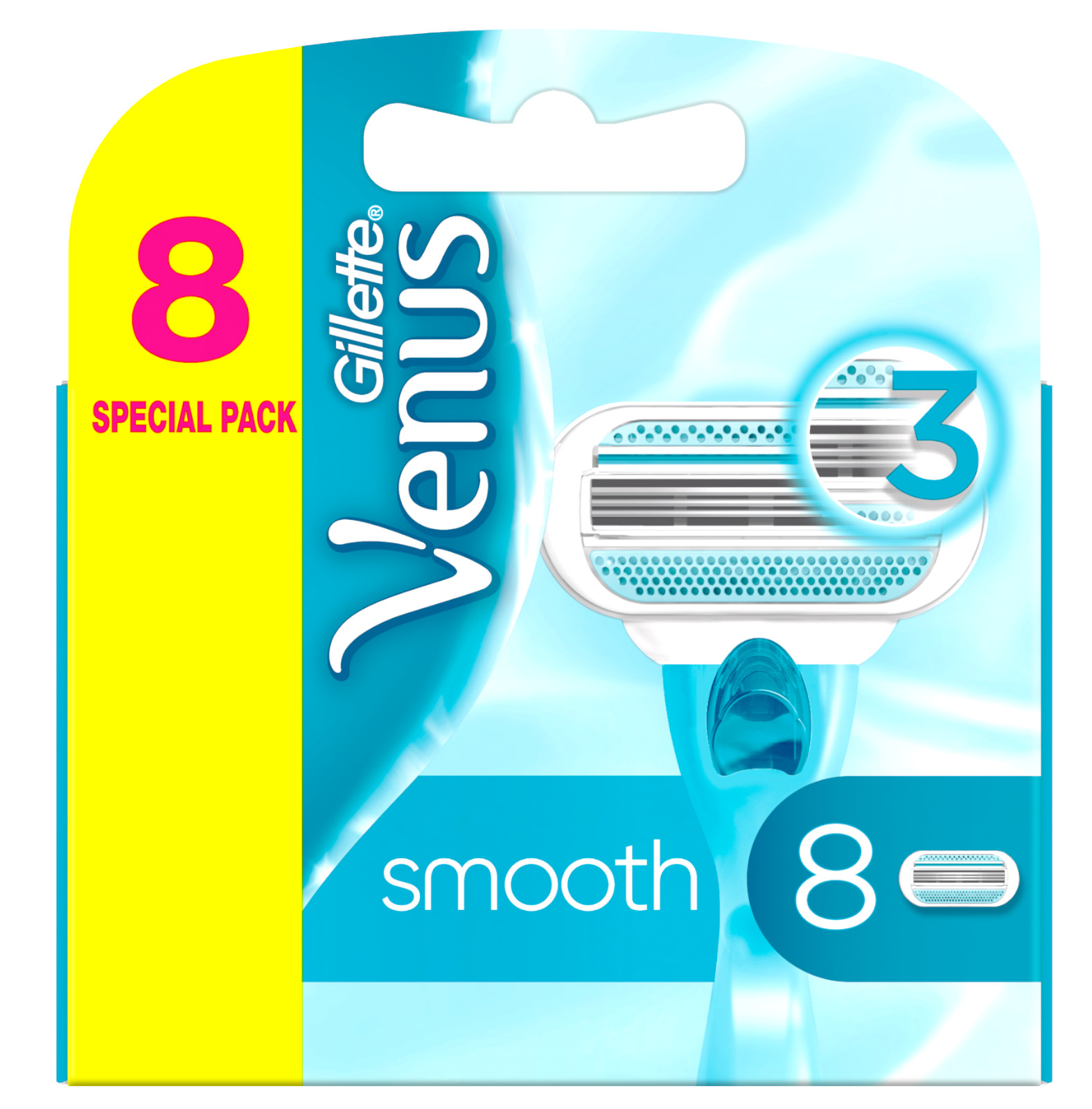 Obrázok Gillette Venus Smooth 8 ks pre ženy