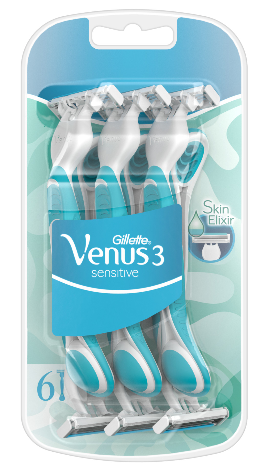 Obrázok GILLETTE Venus Sensitive 6 ks (7702018487158)