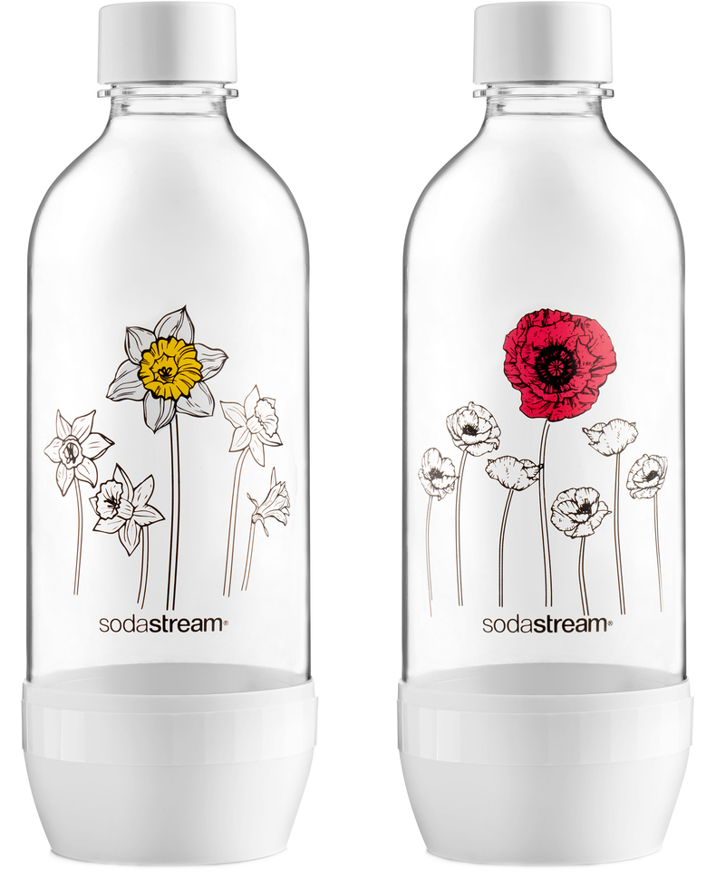 Obrázok SODASTREAM FLASA DUO PACK 1L KVETINY