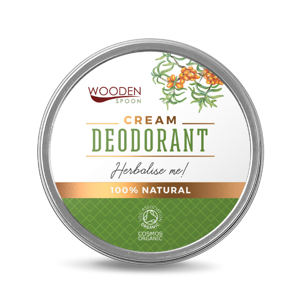 Obrázok WoodenSpoon Prírodný krémový deodorant 