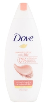 Obrázok Dove Renewing Glow Pink Clay vyživujúci sprchový gél  250 ml