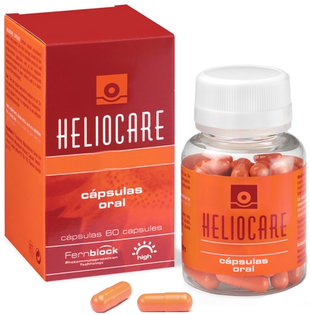 Obrázok HELIOCARE ORAL cps 1x60 ks