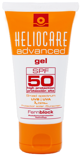 Obrázok Heliocare Advanced gél na opaľovanie SPF 50  50 ml