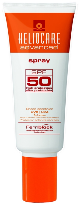 Obrázok Heliocare Advanced opaľovací sprej SPF 50  200 ml