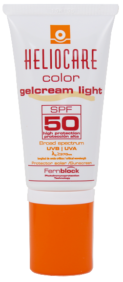 Obrázok Heliocare Color tónovaný gélový krém SPF 50 odtieň Light  50 ml