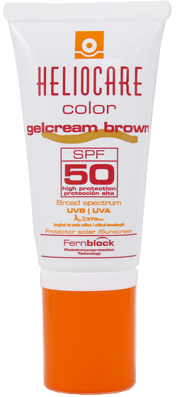 Obrázok Heliocare Color tónovaný gélový krém SPF 50 odtieň Brown  50 ml