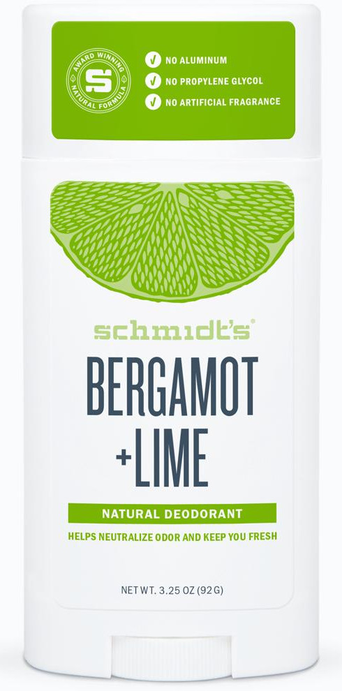 Obrázok Schmidt's Bergamot + Lime tuhý dezodorant  75 g