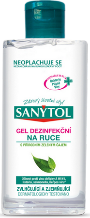 Obrázok Sanytol dezinfekční gel 75 ml