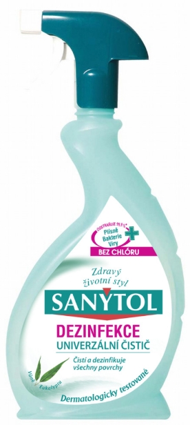 Obrázok Sanytol dezinfekční univerzální čistící prostředek 500 ml