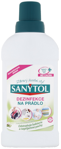 Obrázok SANYTOL Dezinfekce na prádlo 500 ml (3045200760009)