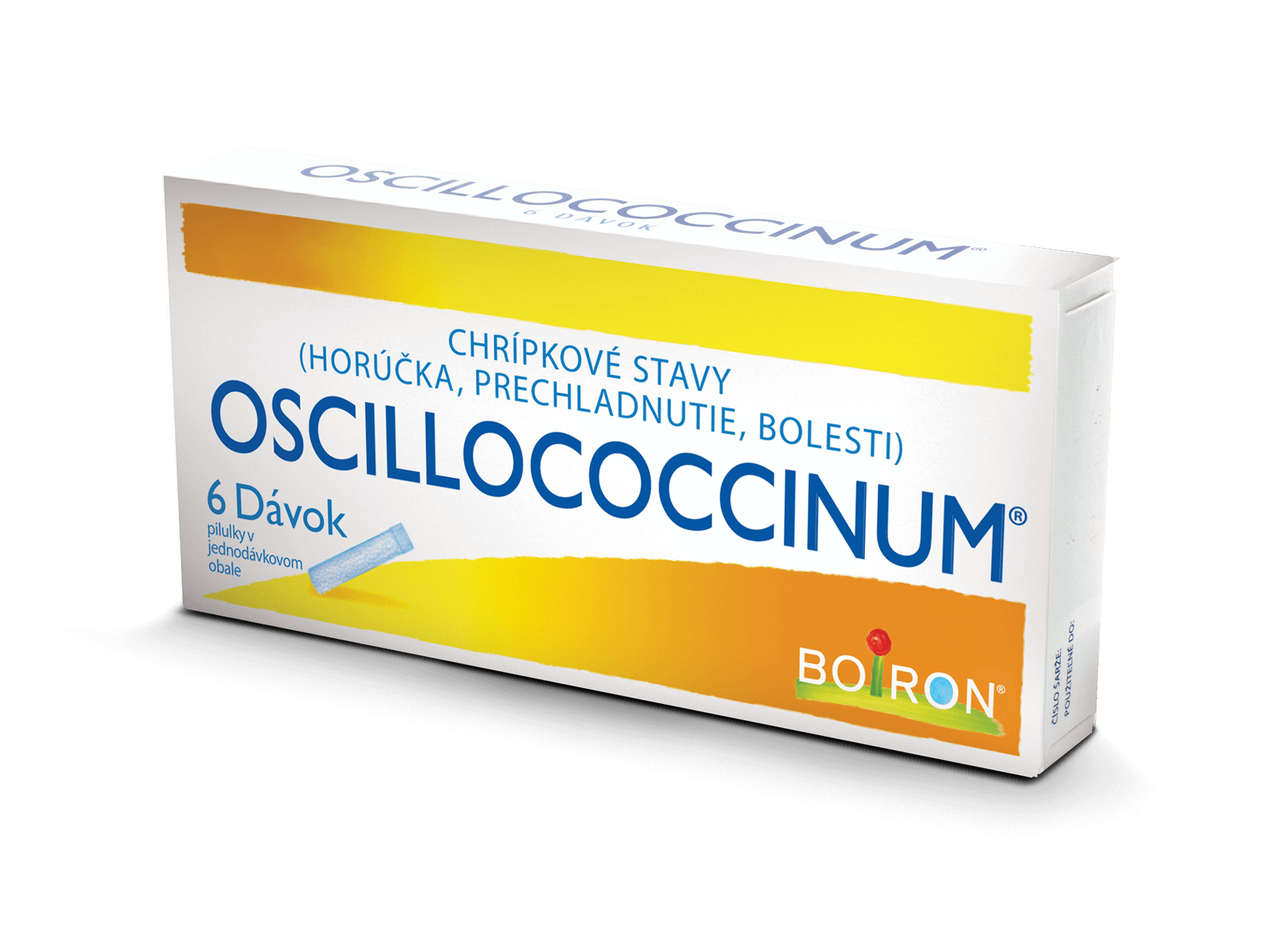 Obrázok Oscillococcinum 6 dávok 