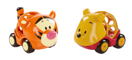 Obrázok Hračka autíčka Winnie The Pooh & Friends Go Grippers™ 2ks, 18m+