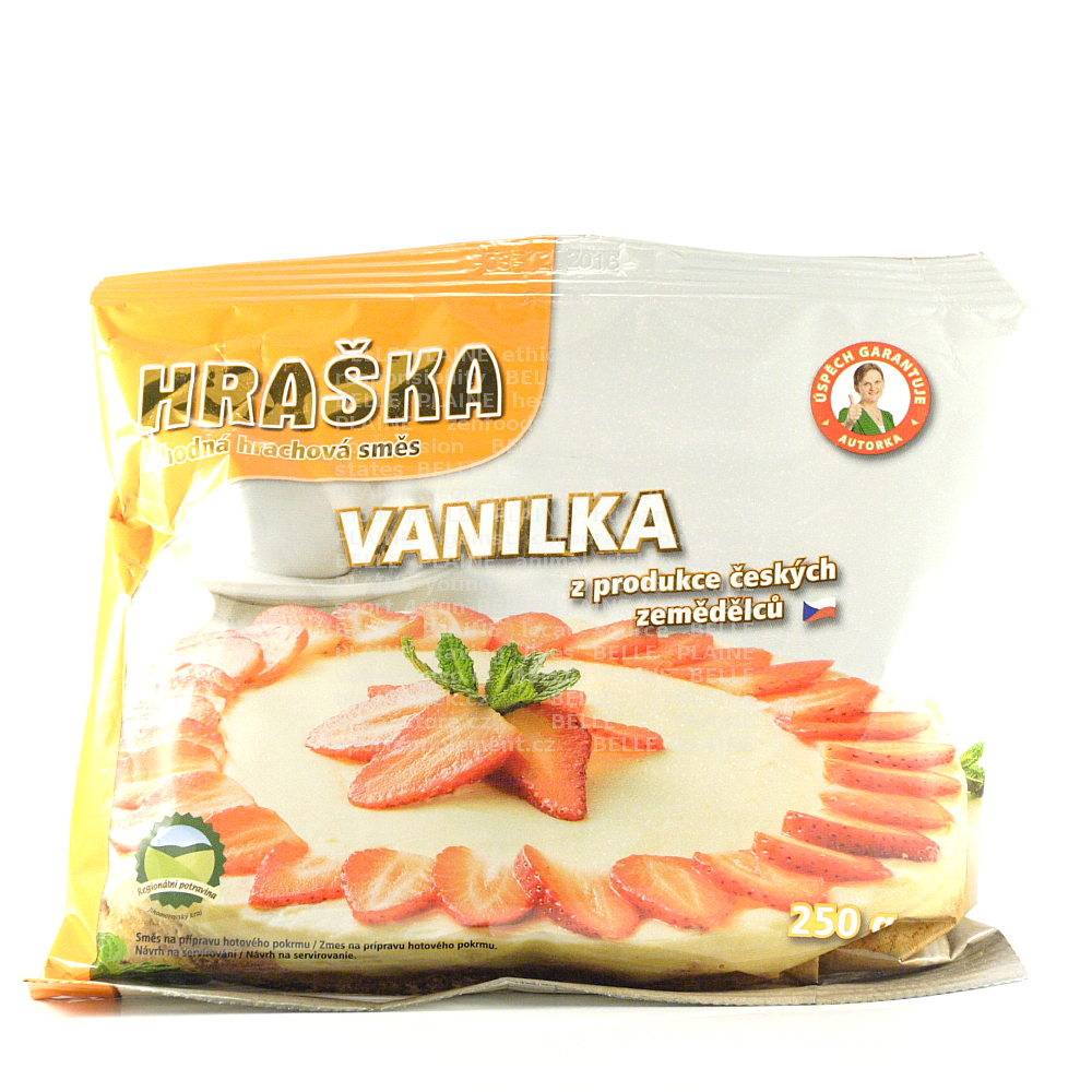 Obrázok Hraška Vanilka 250 g