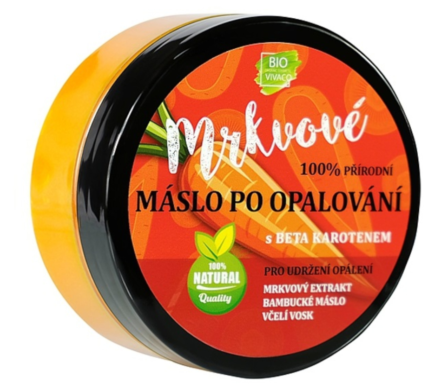 Obrázok Vivaco Bio Carrot After Sun Butter 150 ml pre ženy