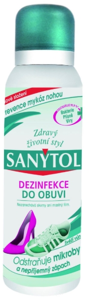 Obrázok SANYTOL Dezinfekce do obuvi 150 ml (3045200715009)