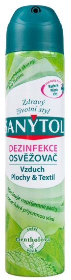 Obrázok Sanytol Dezinfekčný odstraňovač zápachu v spreji 300ml