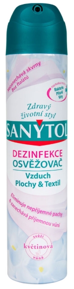 Obrázok Sanytol Osviežovač vzduchu Flowers 300ml