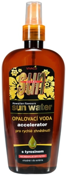 Obrázok Vivaco Sun Refreshing Water Accelerator 300 ml pre ženy