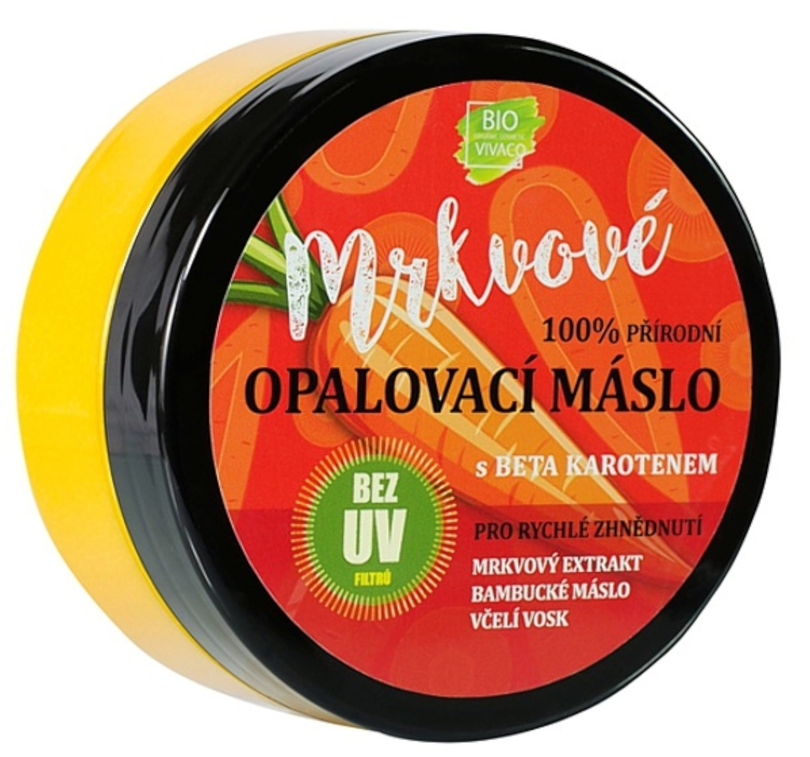 Obrázok Vivaco Bio Carrot Suntan Butter 150 ml pre ženy