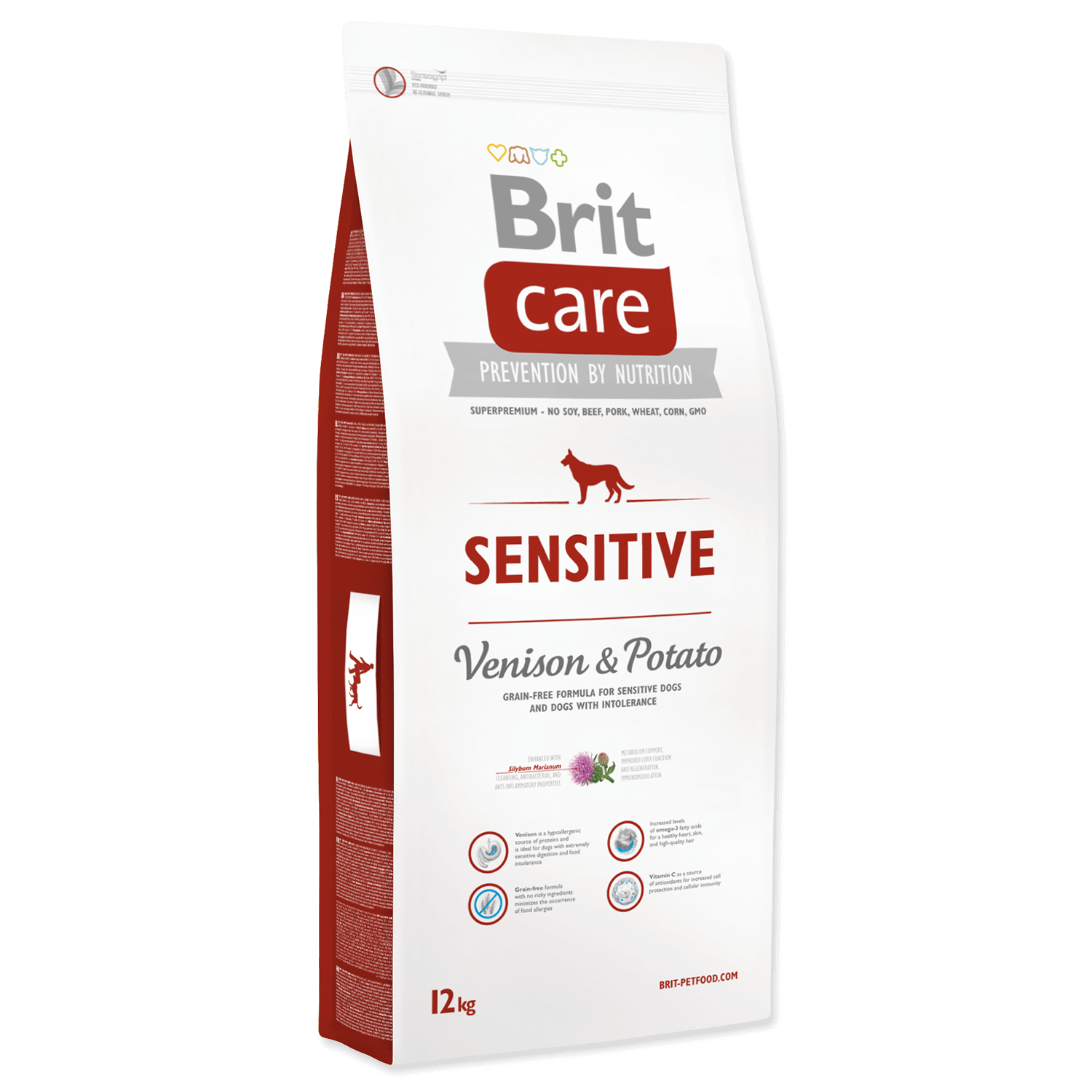 Obrázok BRIT CARE GRAIN-FREE SENSITIVE 12 KG (294-132745)