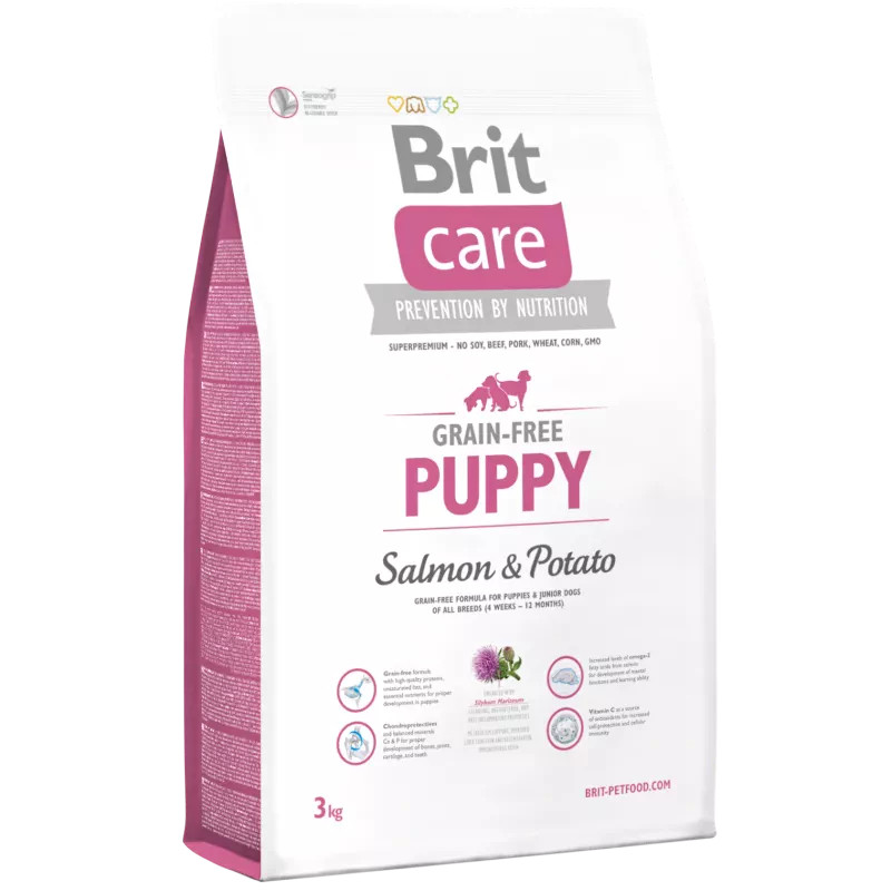 Obrázok BRIT CARE GRAIN-FREE SENSITIVE 3 KG