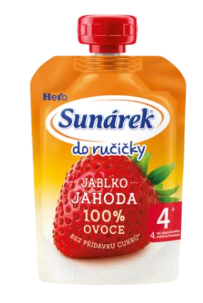 Obrázok Sunárek Do ručičky JAHODA