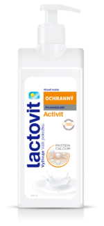 Obrázok LACTOVIT Activit Tělové mléko ochranné 400 ml (8411660650641)