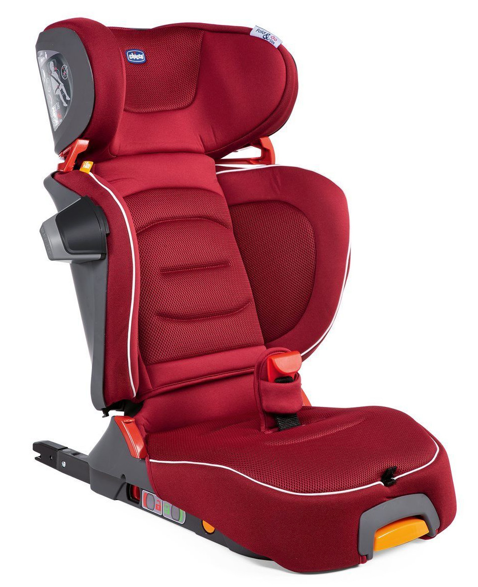 Obrázok CHICCO - Autosedačka Fold&Go i-Size - Red Passion