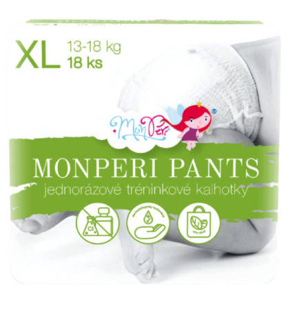 Obrázok MonPeri kalhotky Pants XL