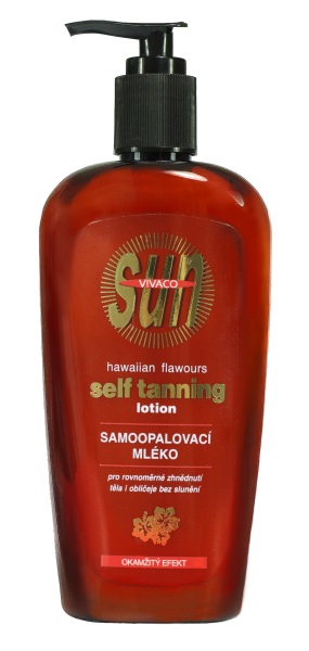 Obrázok Vivaco Sun Solarium Activator 300 ml pre ženy