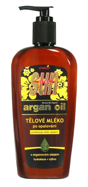 Obrázok Vivaco Sun Argan Oil After Sun Lotion 300 ml pre ženy