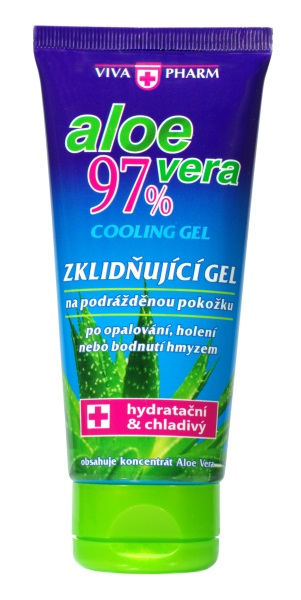 Obrázok Vivaco VivaPharm Aloe Vera Cooling Gel 100 ml unisex