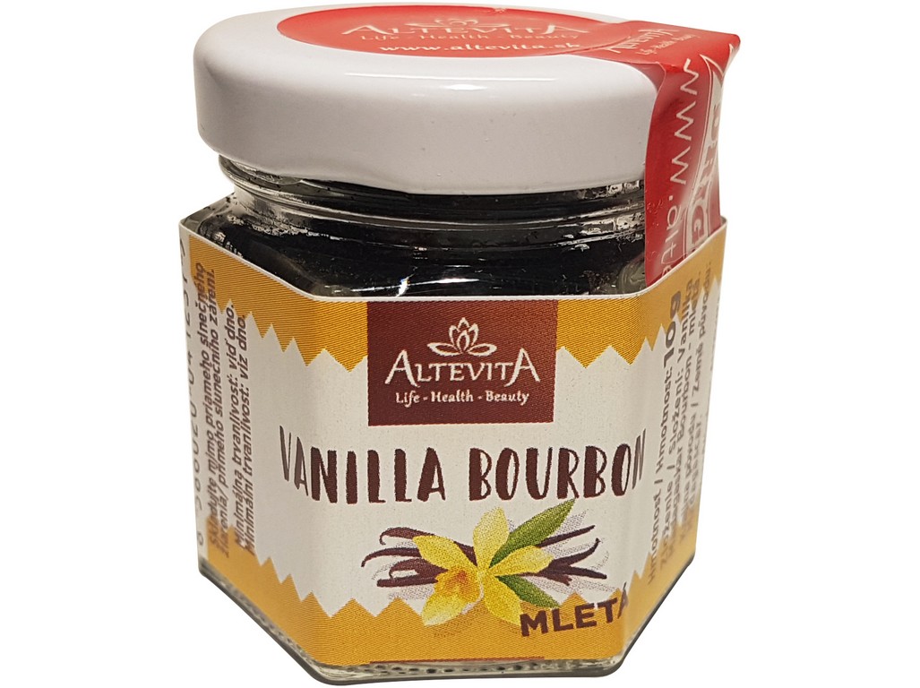 Obrázok Vanilka bourbon - mletá ALTEVITA 10 g